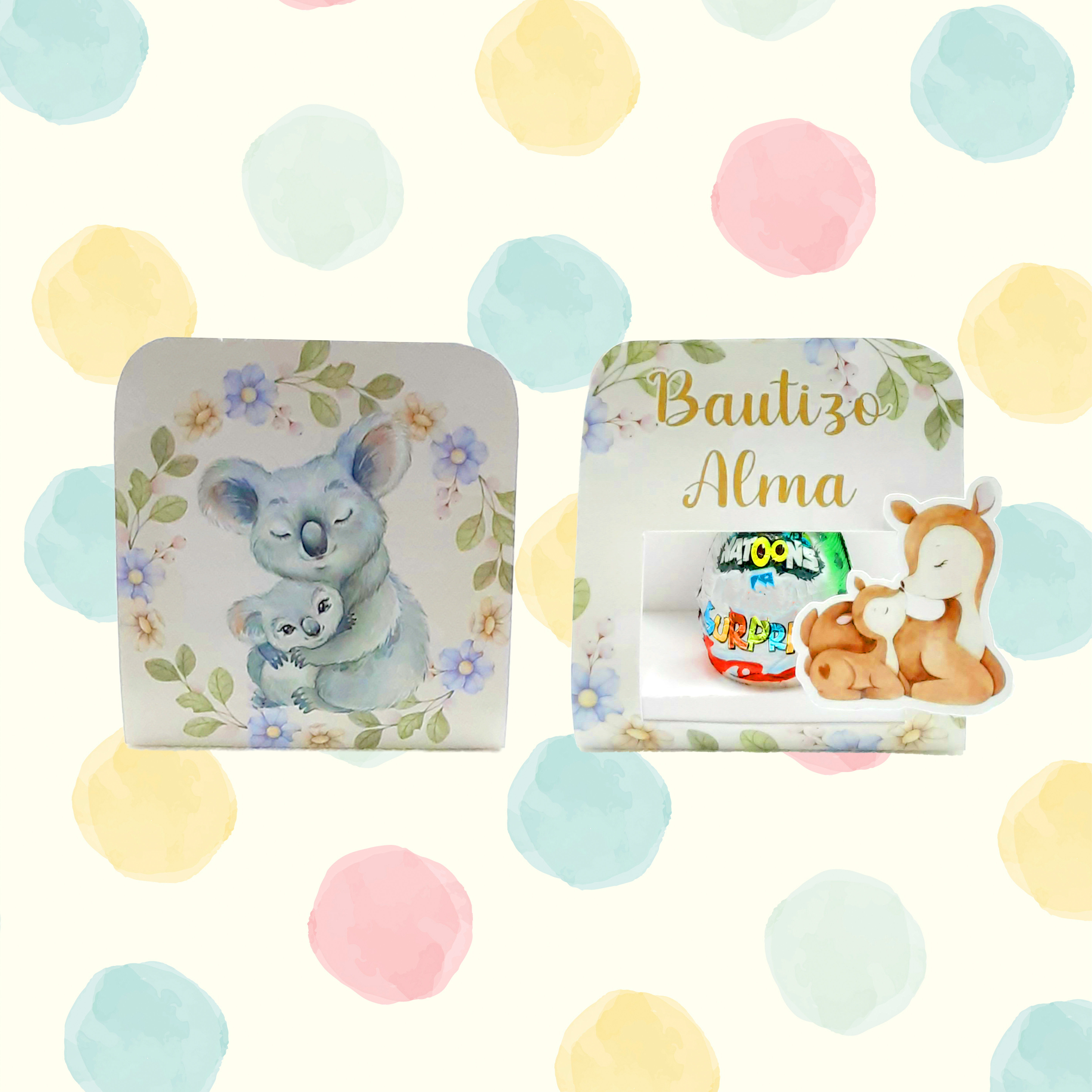 Caja de Huevo Kinder